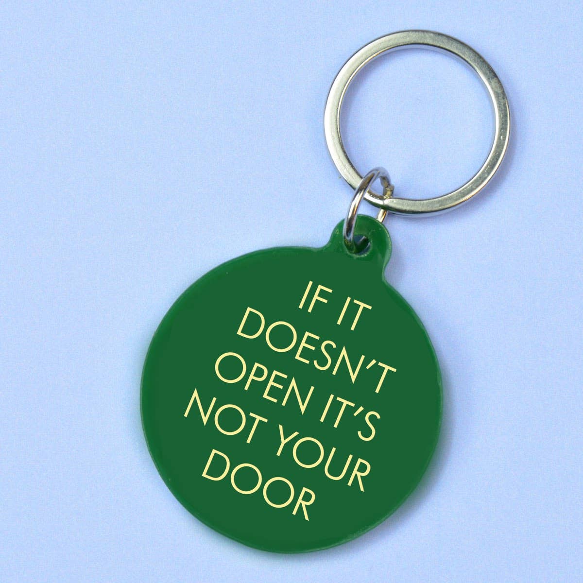 Flamingo Candles | Keytag | If It Doesn't Open It's Not Your Door