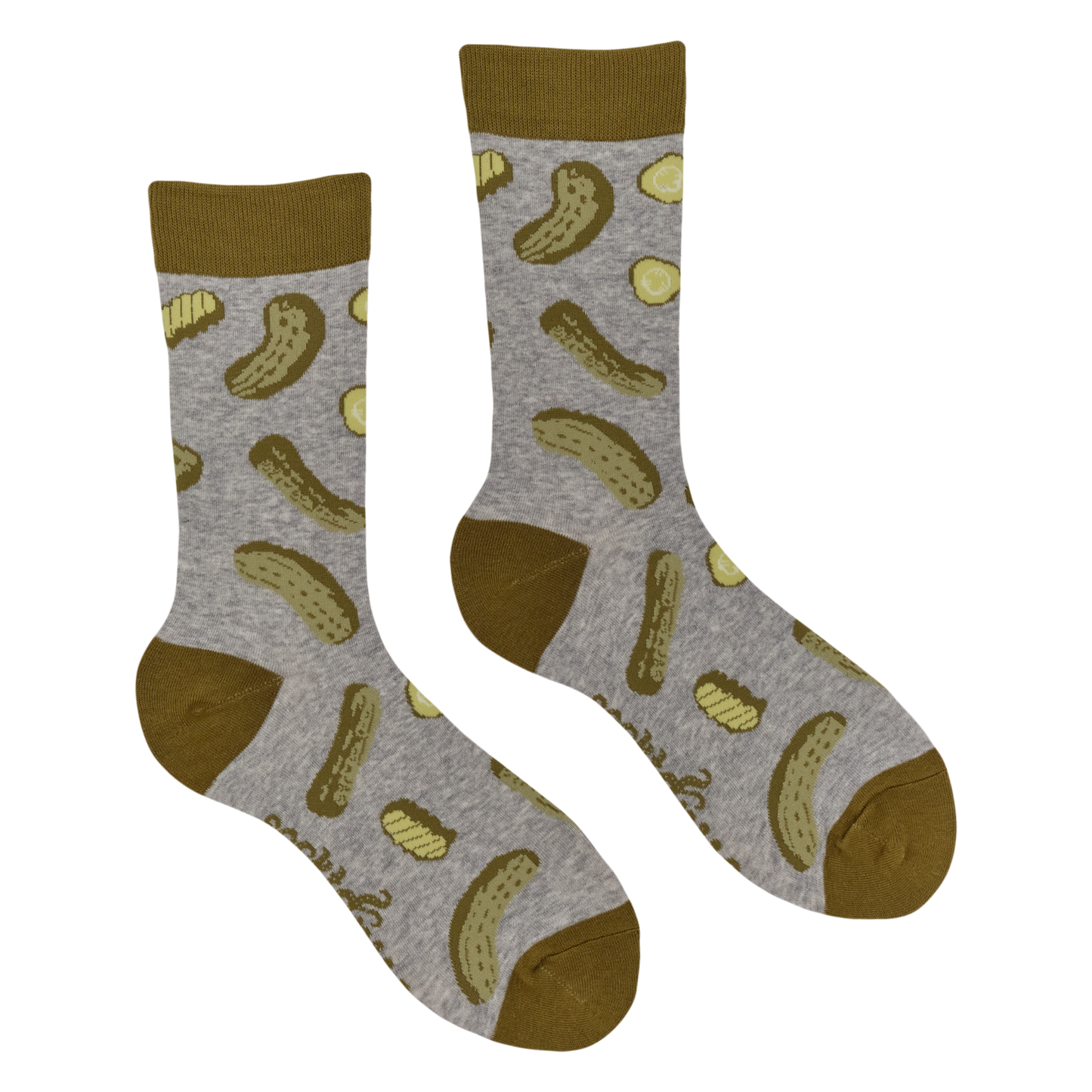 Socktopus | Pickles | Grey Marl | L UK 9-12