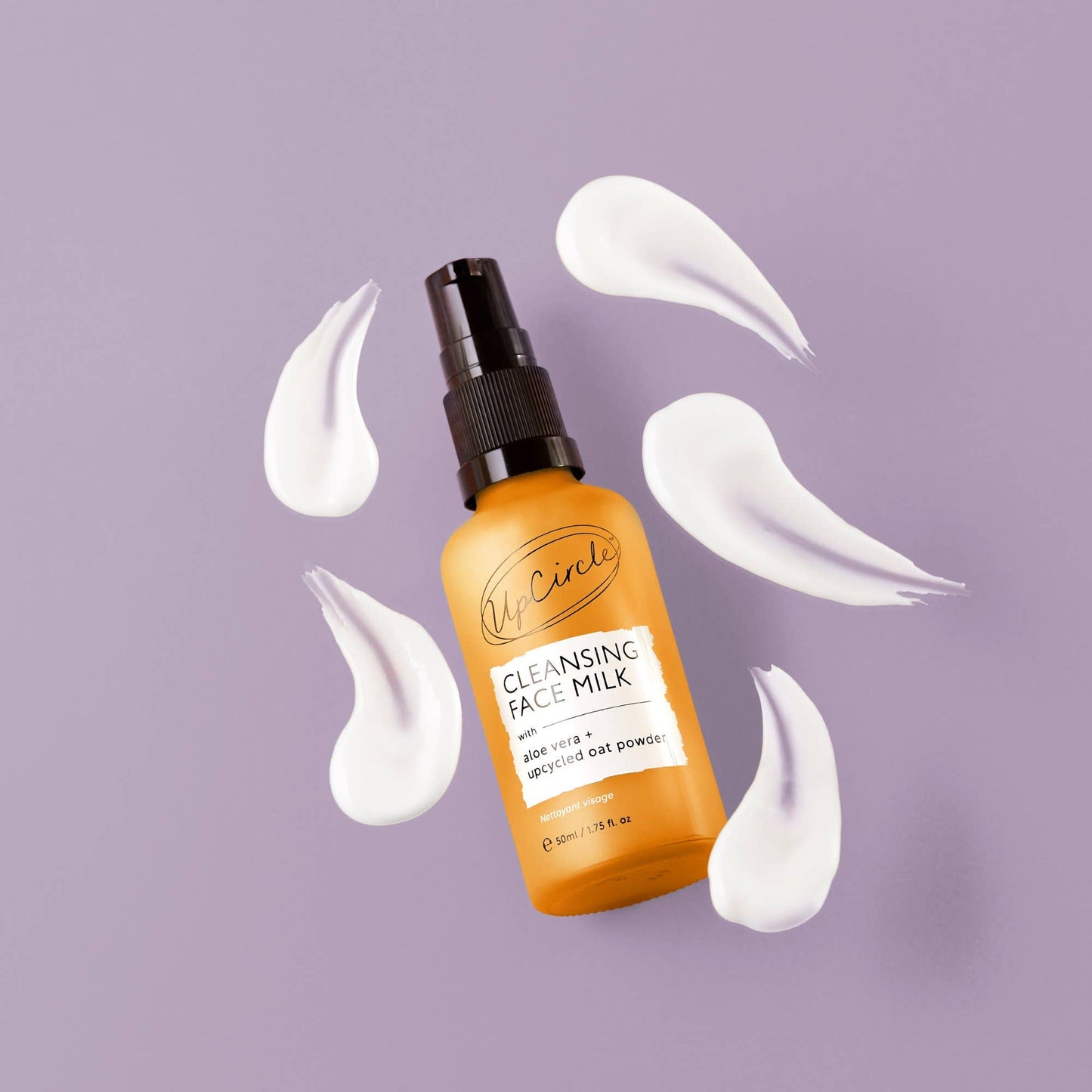 UpCircle | Eco Cleansing Face Milk with Aloe Vera