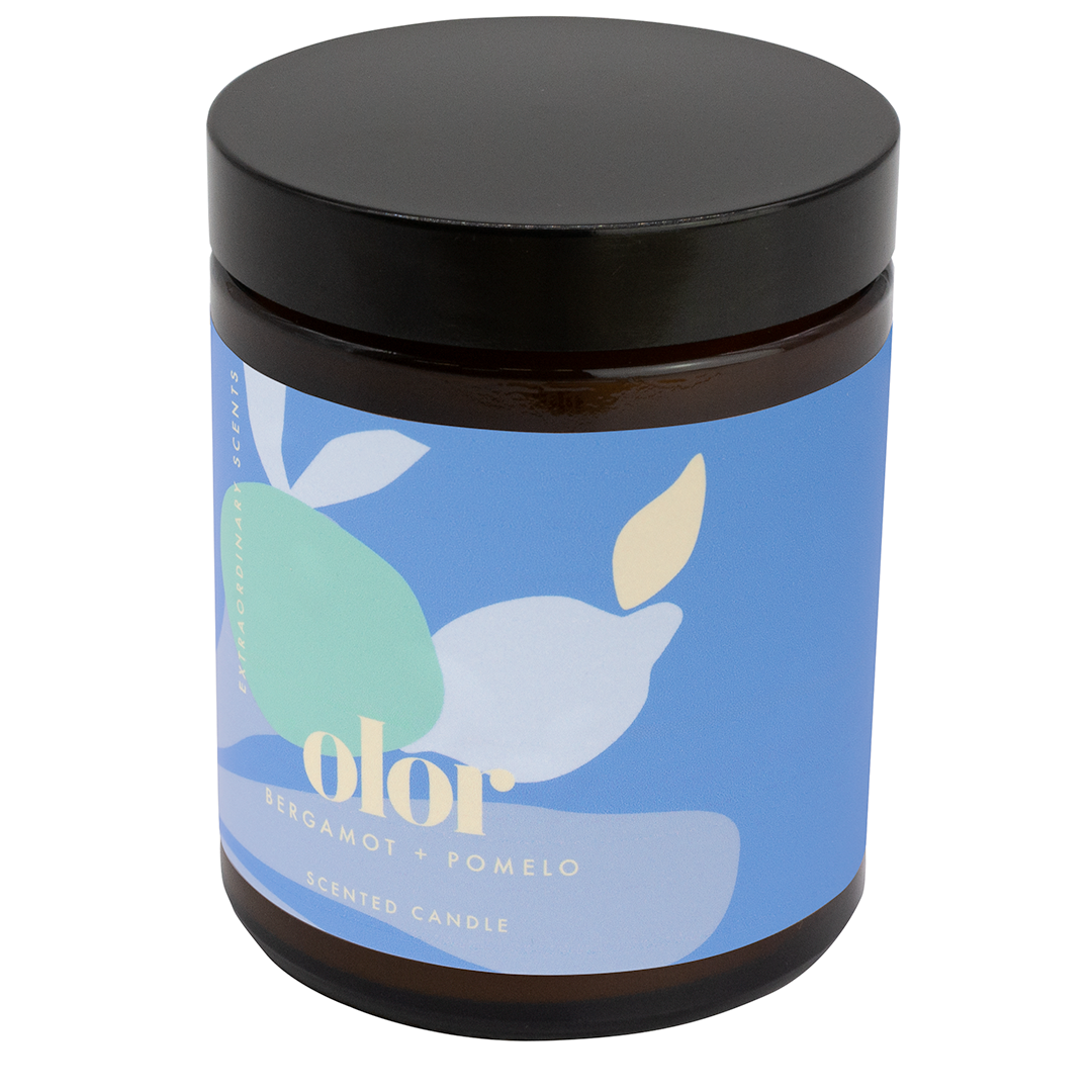 OLOR |  Jar Candle | Bergamot + Pomelo