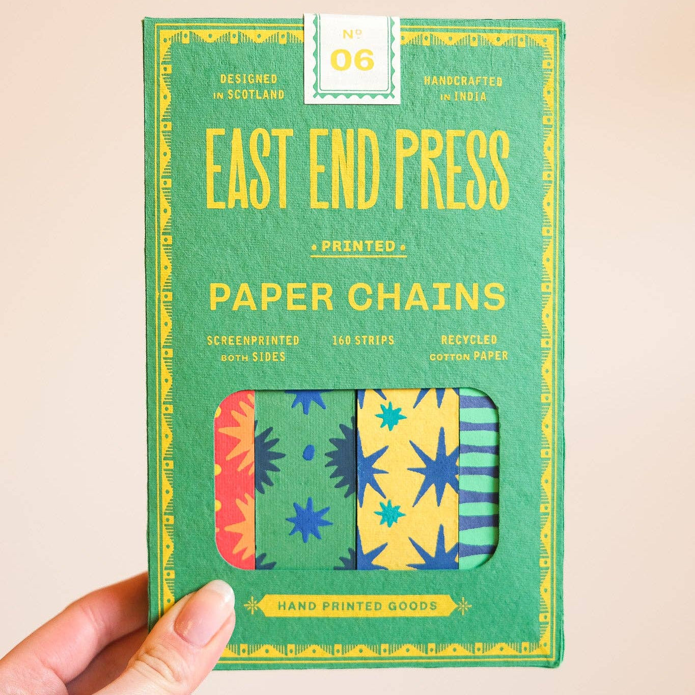 East End Press | Chain Kit | Multicoloured