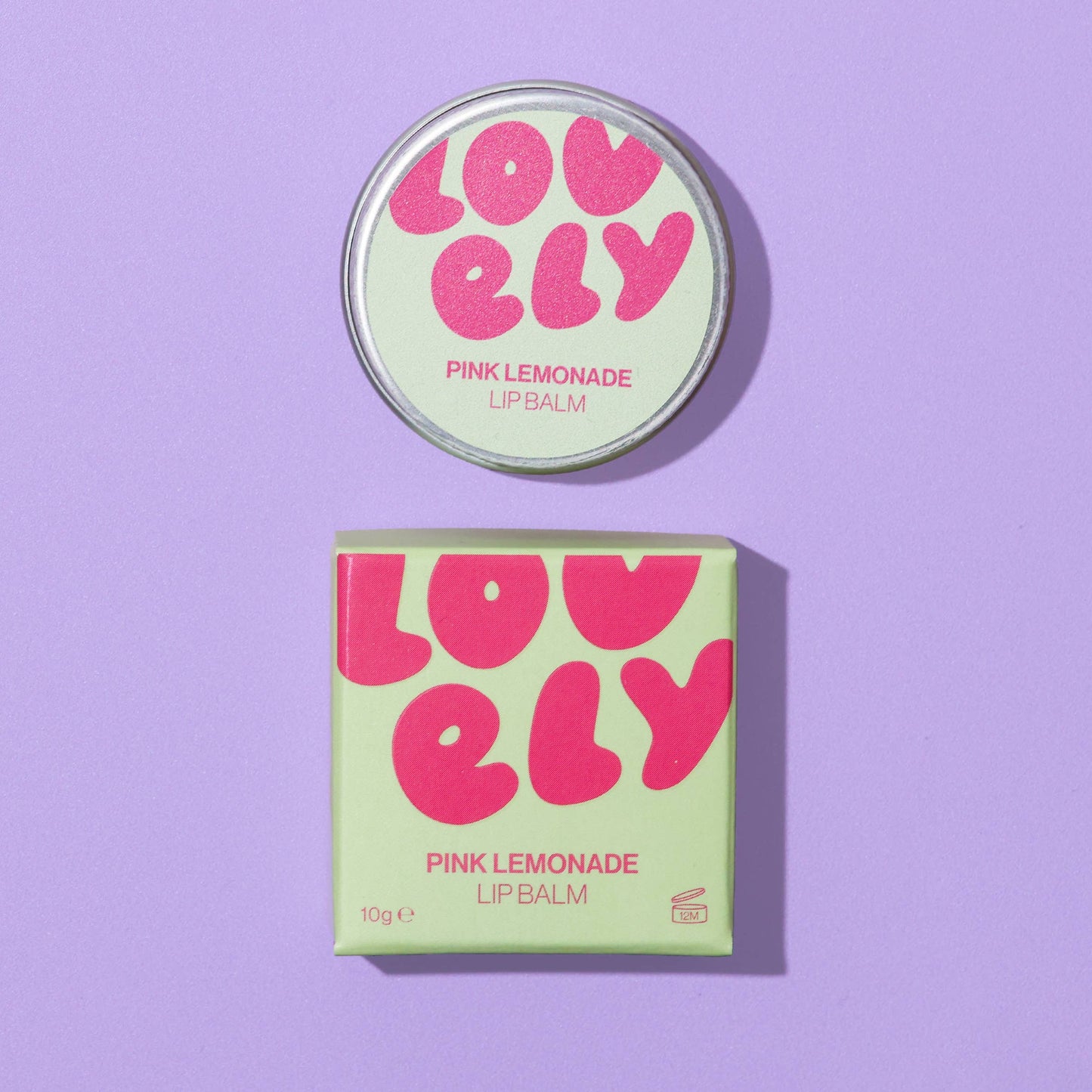 Lovely Skincare | Pink Lemonade | Lip Balm