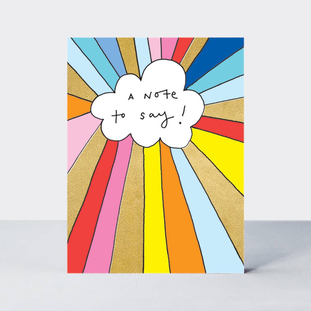 Rachel Ellen Designs | Pack of 10 Foiled Notecards