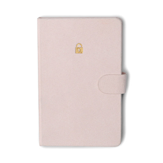 Designworks Collective | Mini Password Journal | Lock