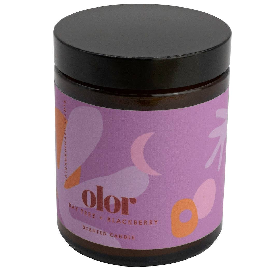 OLOR - Bay Tree + Blackberry Jar Candle