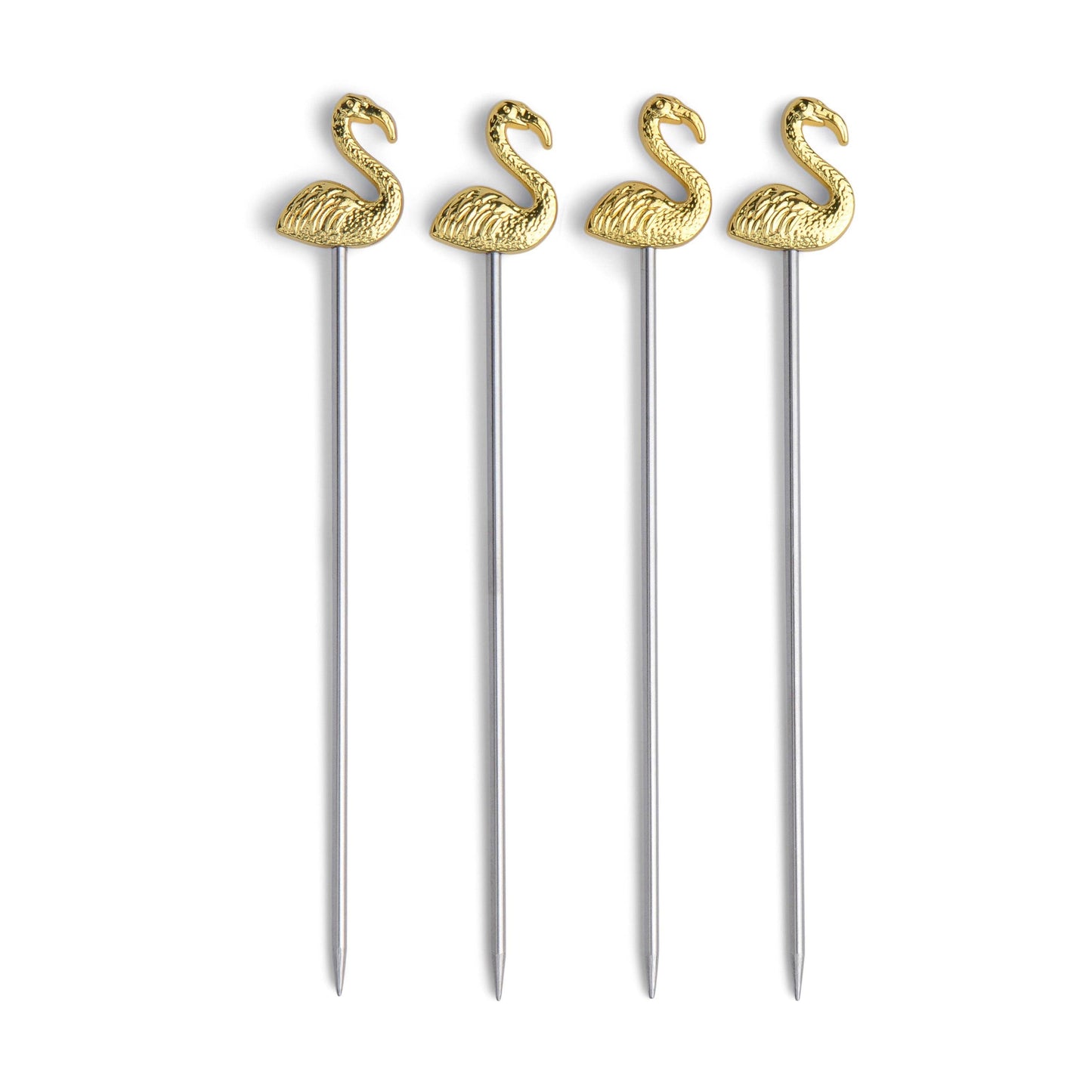 Designworks Collective |  Flamingo Cocktail Picks - Set of 4