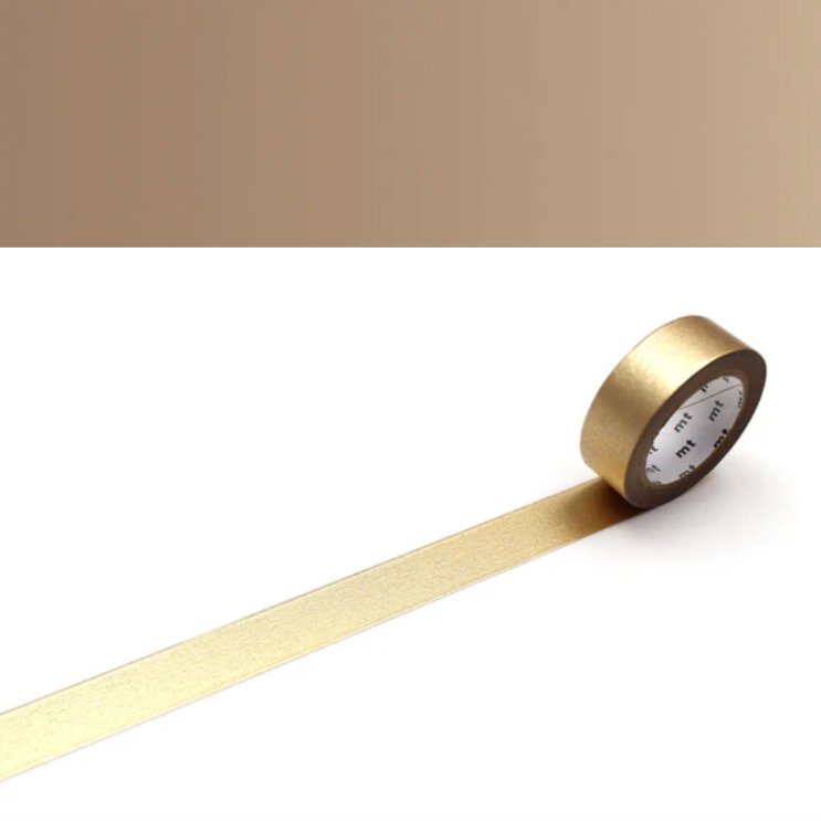 mt deco | Washi Tape | Champagne Gold