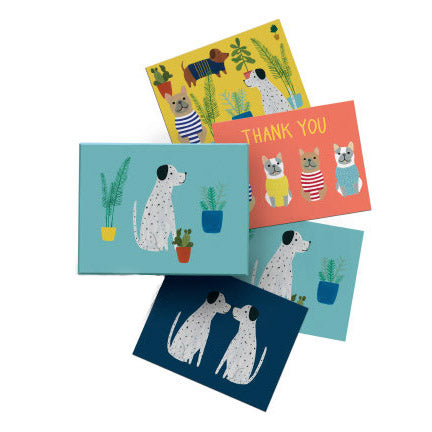 Roger La Borde | Notecards | Chouchou Chien