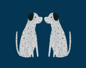 Roger La Borde | Notecards | Chouchou Chien