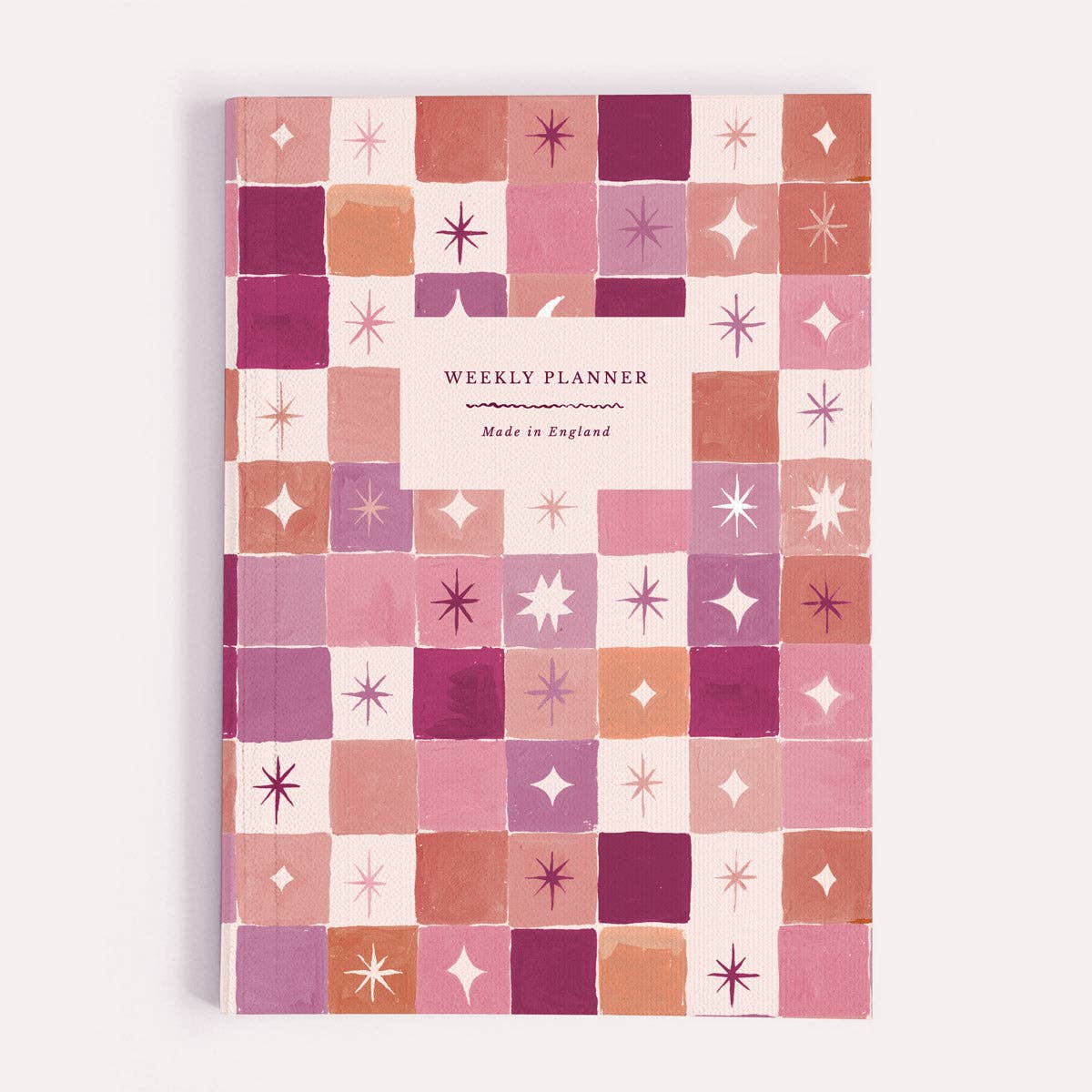 Sister Paper Co. | Undated Weekly Planner | Dream Quilt