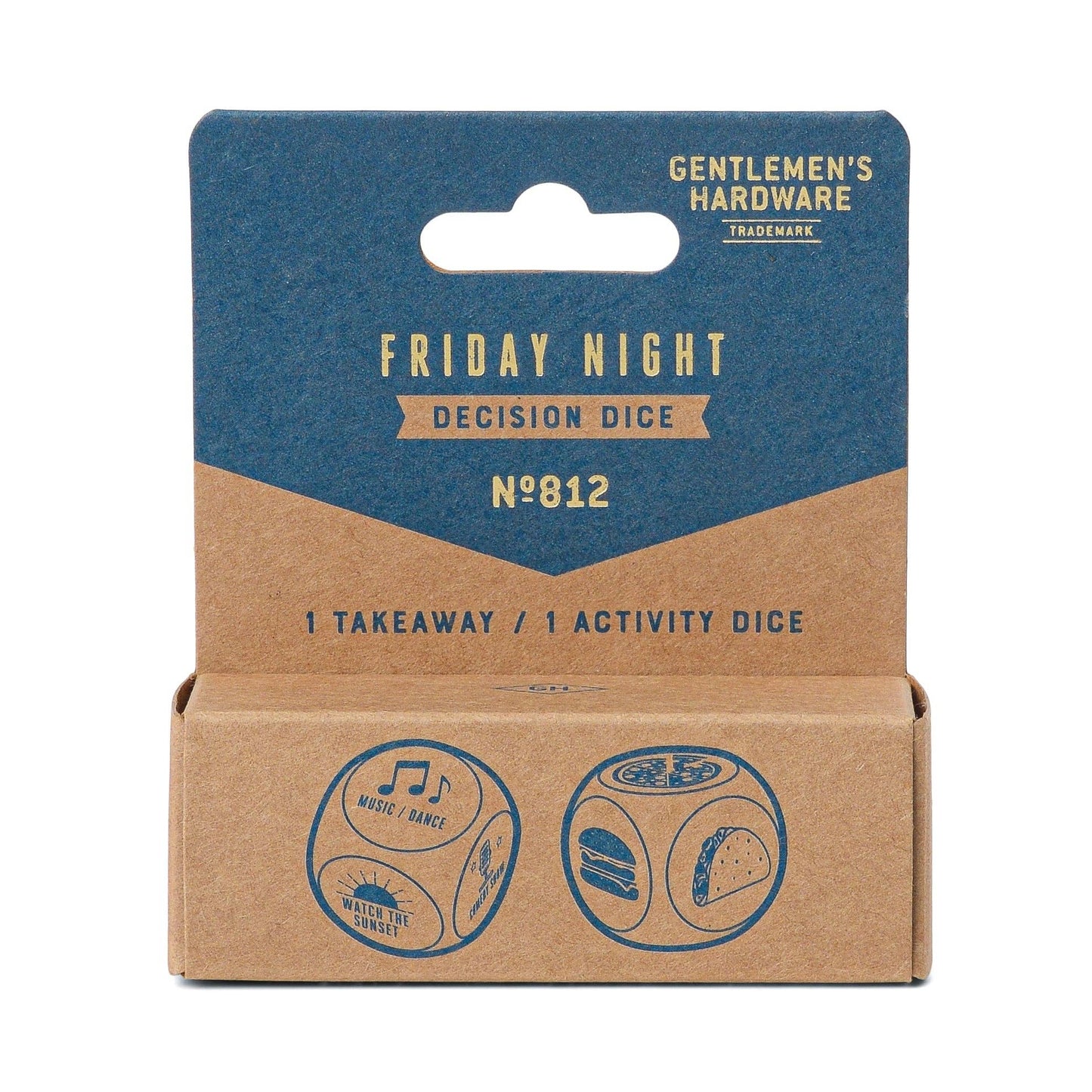 Gentlemen's Hardware | Friday Night Dice (set of 2)