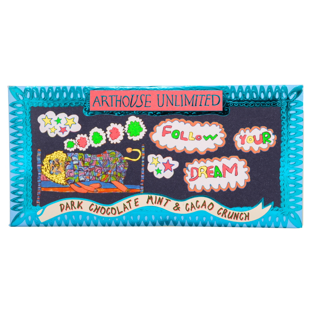 ARTHOUSE Unlimited | Joy Sized: Follow Your Dream, Dark Chocolate Mint & Cacao Crunch
