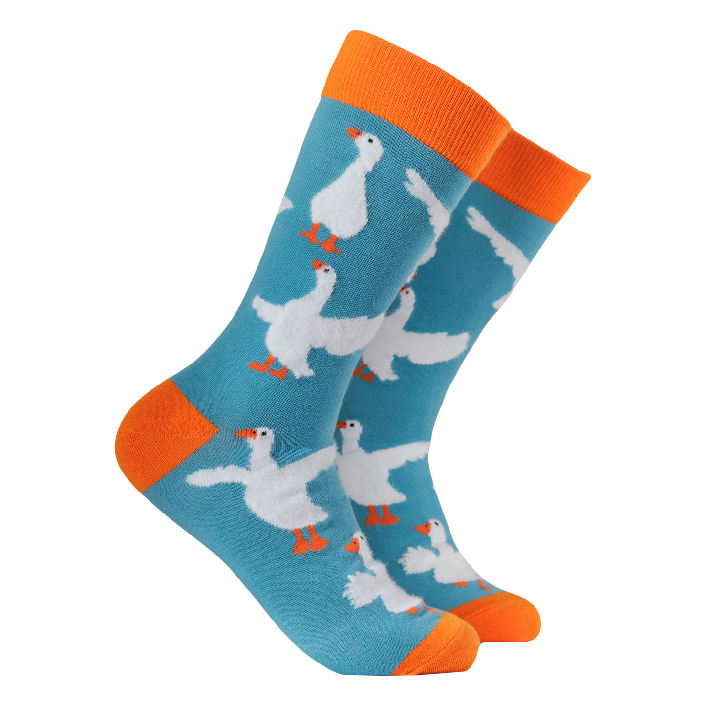 Socktopus | Fluffy Silly Goose Socks | S UK 4-8