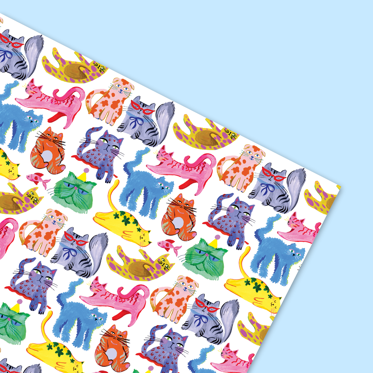 Eleanor Bowmer | Gift Wrap | Cats