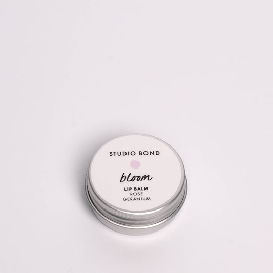 Studio Bond | Lip Balm | Bloom Rose Geranium