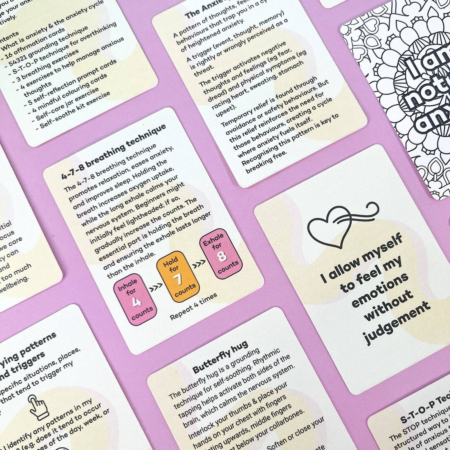 Sunshine Lane | Anxiety Toolkit