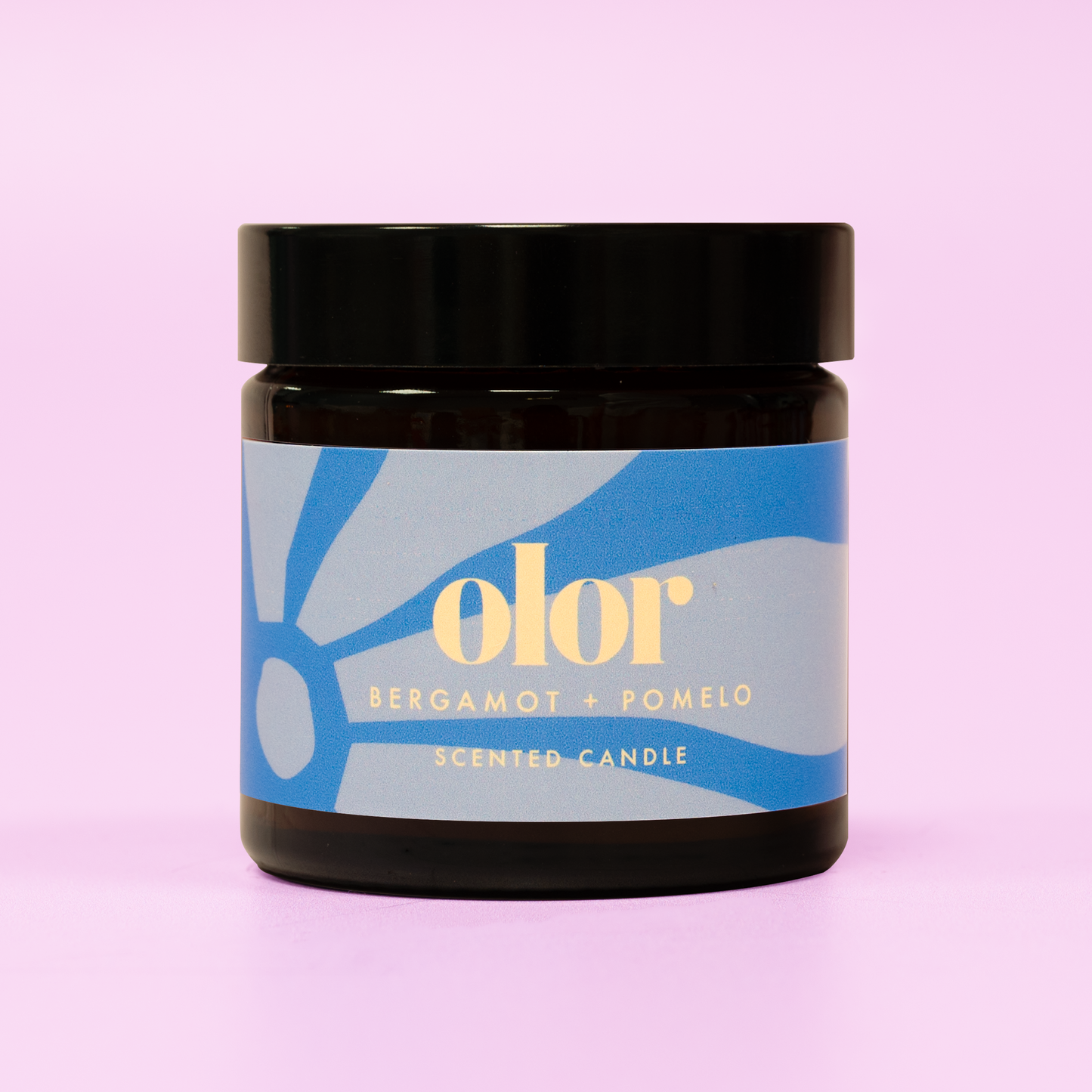 OLOR | Mini Jar Candle | Bergamot + Pomelo