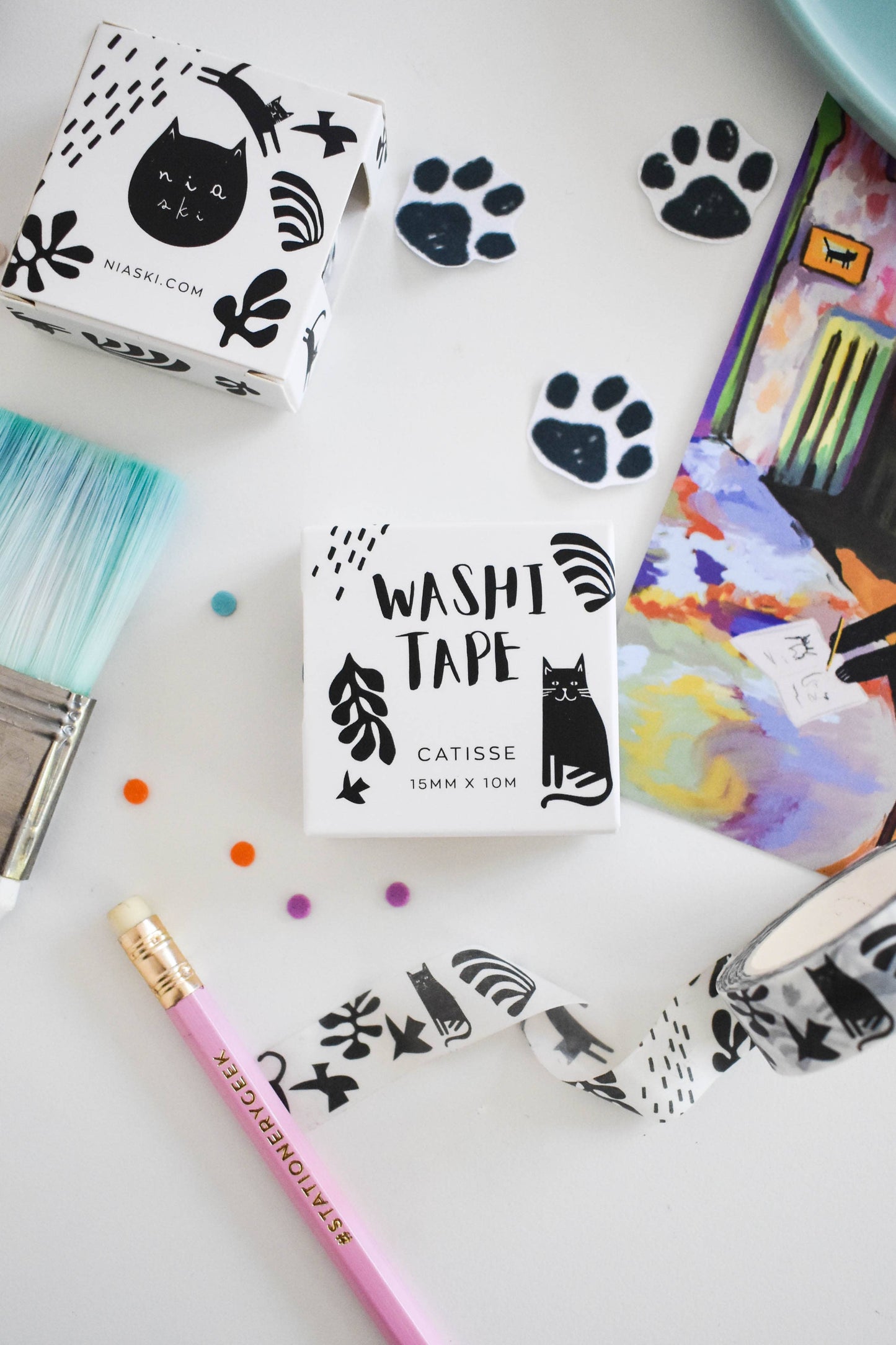 Niaski | Washi Tape | Catisse Cat