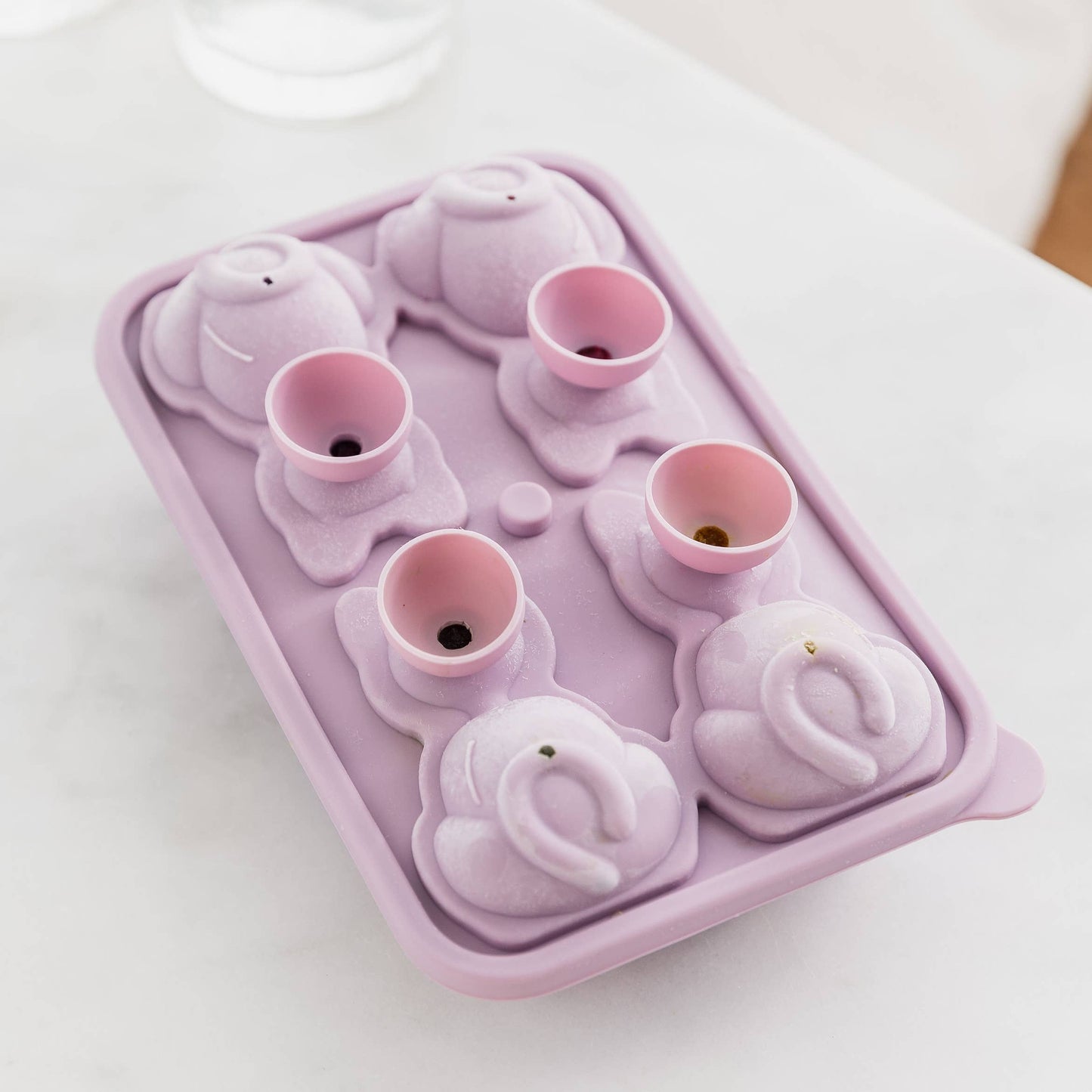 UBERSTAR | Silicone Cool Cat 3D Ice Cube Tray