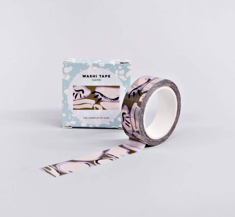 The Completist | Washi Tape | Capri