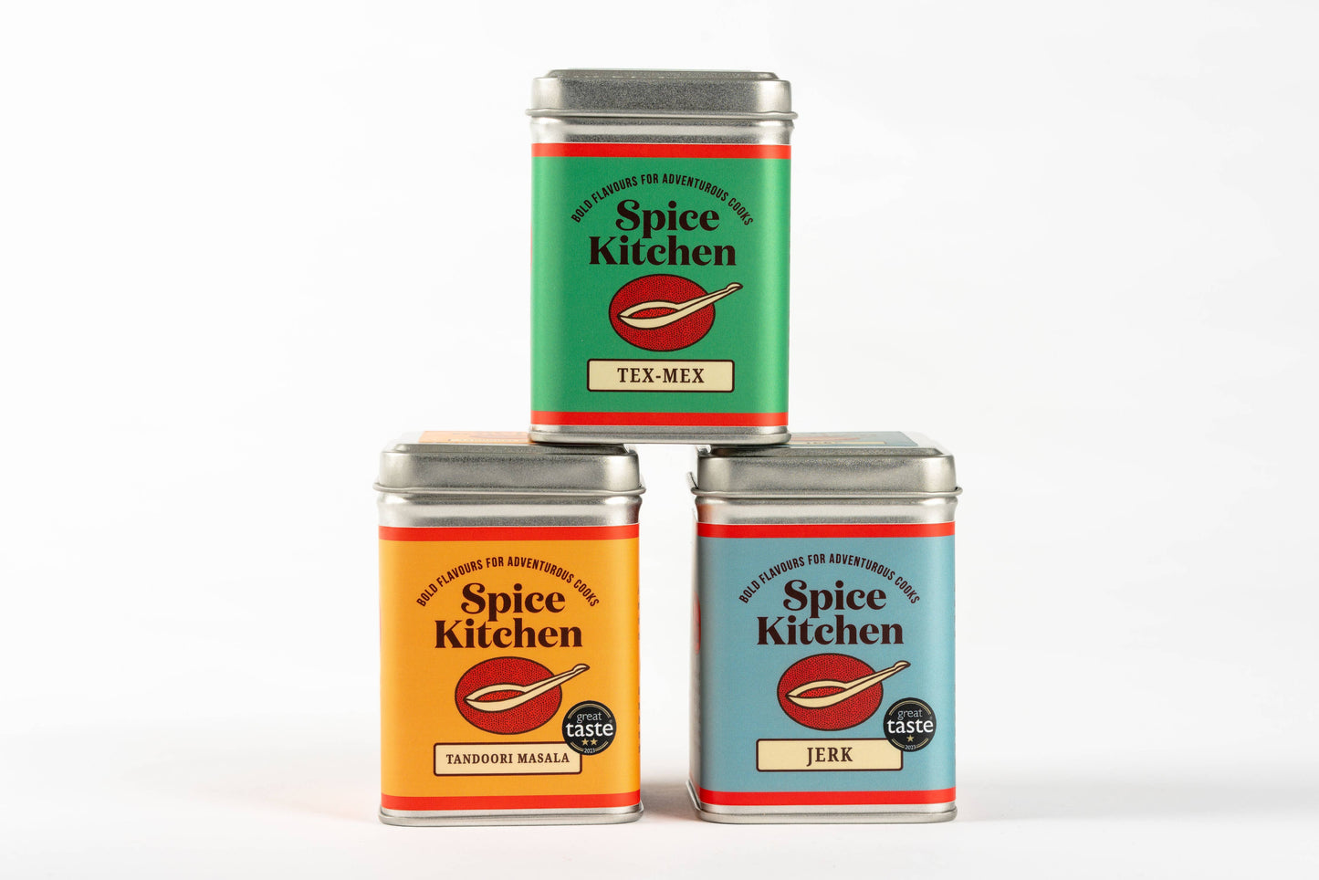 Spice Kitchen | World BBQ Blend Trio Set