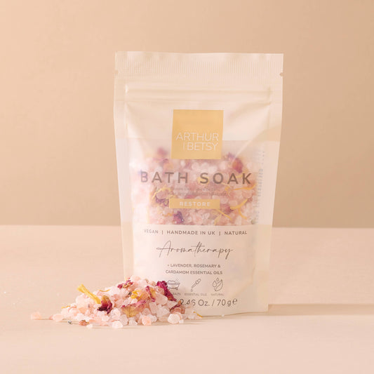 Arthur Betsy | Bath Salts Pouch 70G | Restore