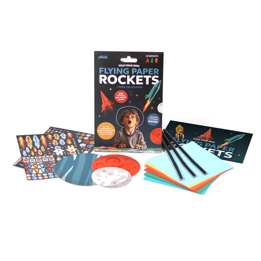 Pikkii | Flying Paper Rockets