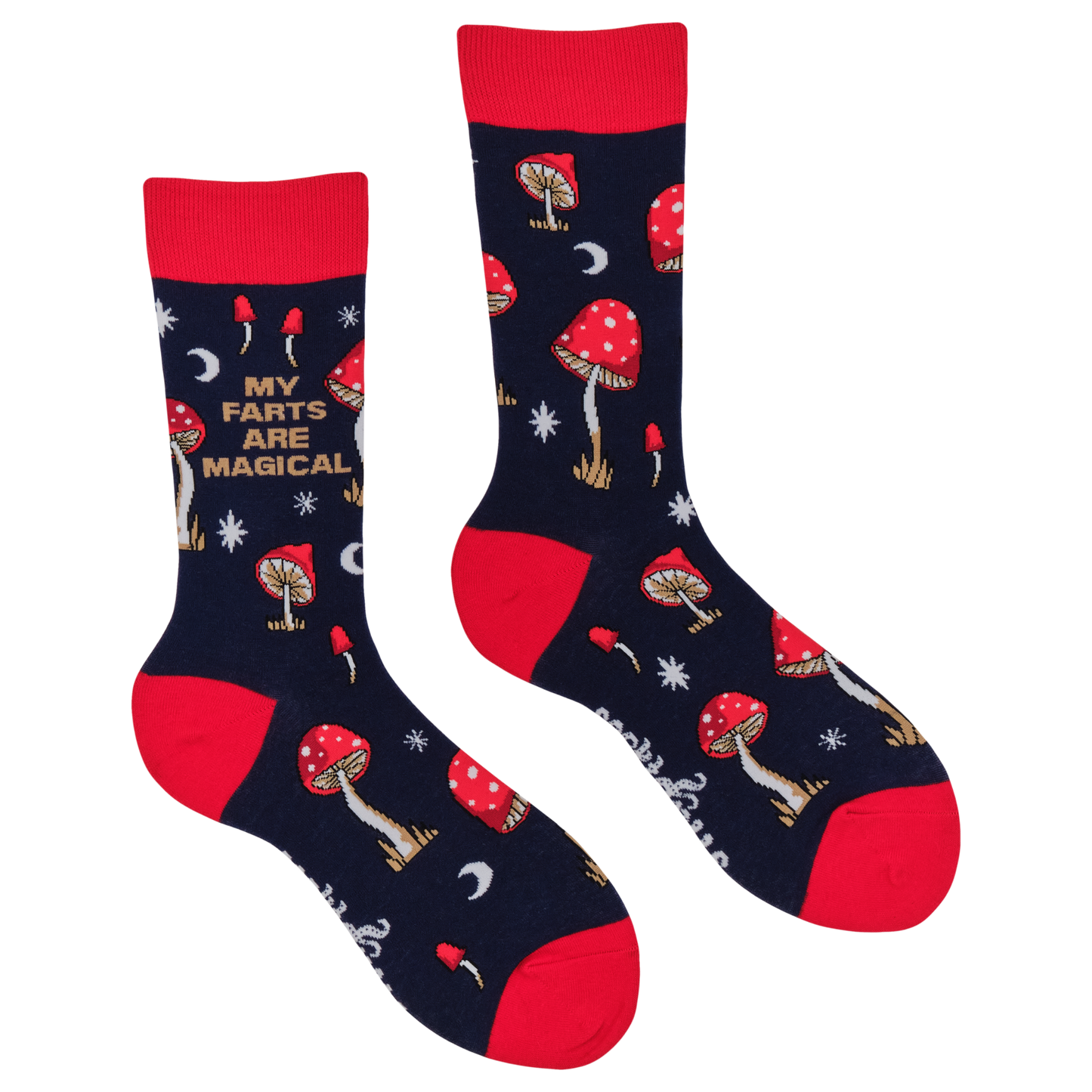 Socktopus | Farts Are Magical | Navy |  UK 9-12