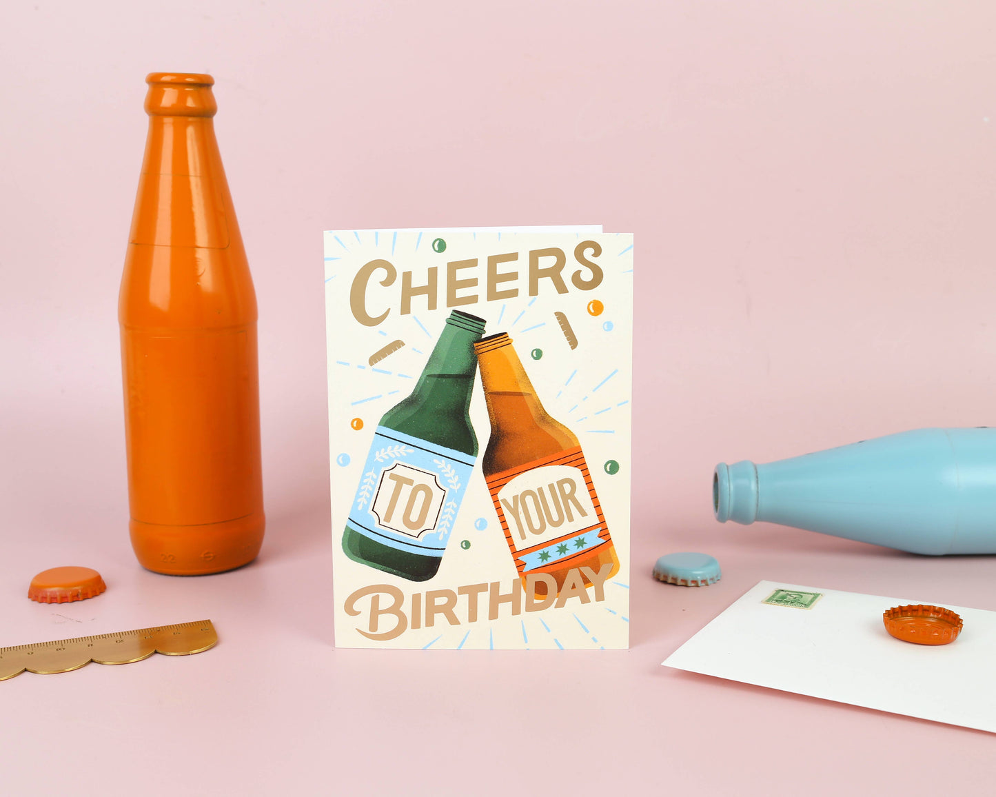 Greetings Card | Cheers to you Birthday