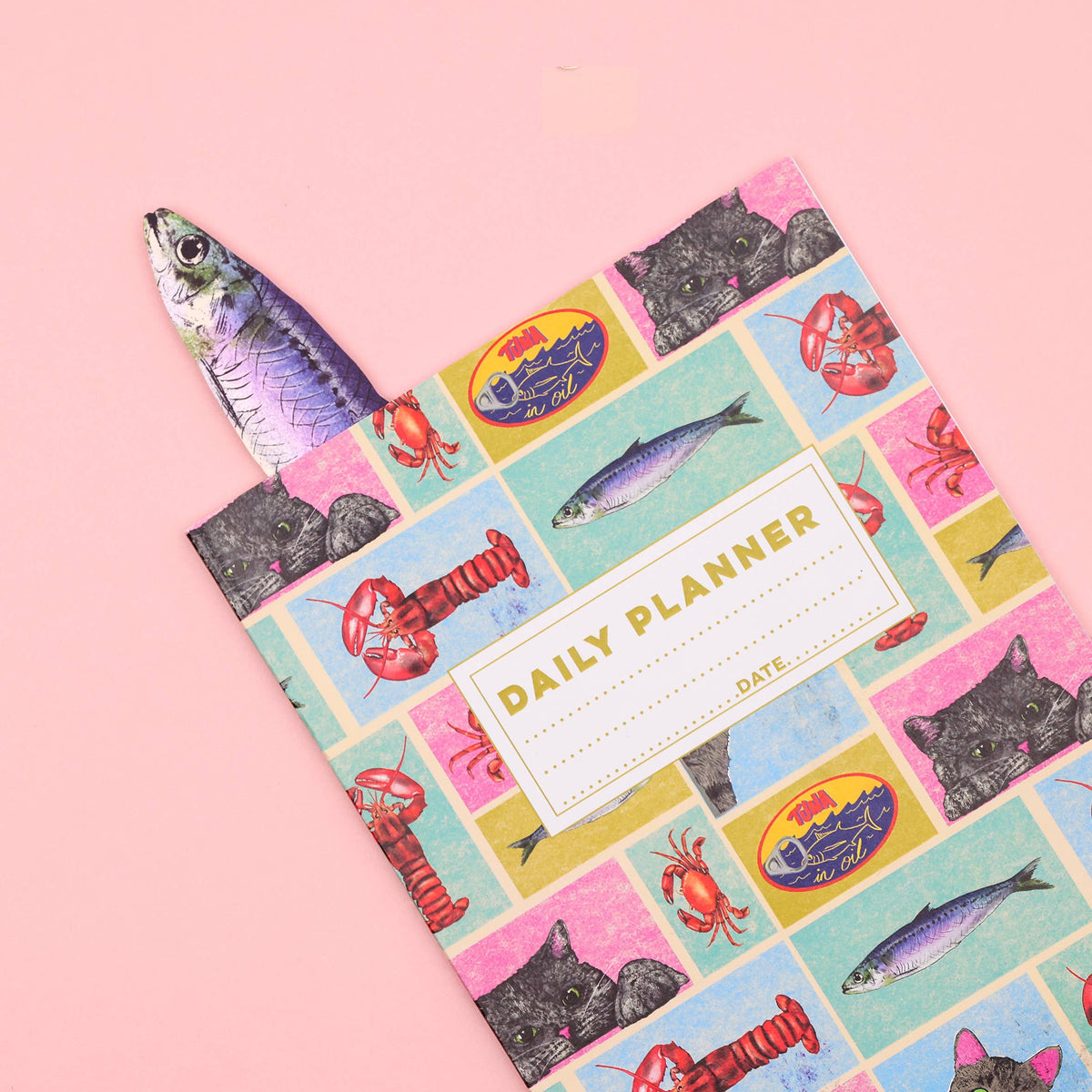 Fawn & Thistle | A5 Daily Planner | Cat's Pantry