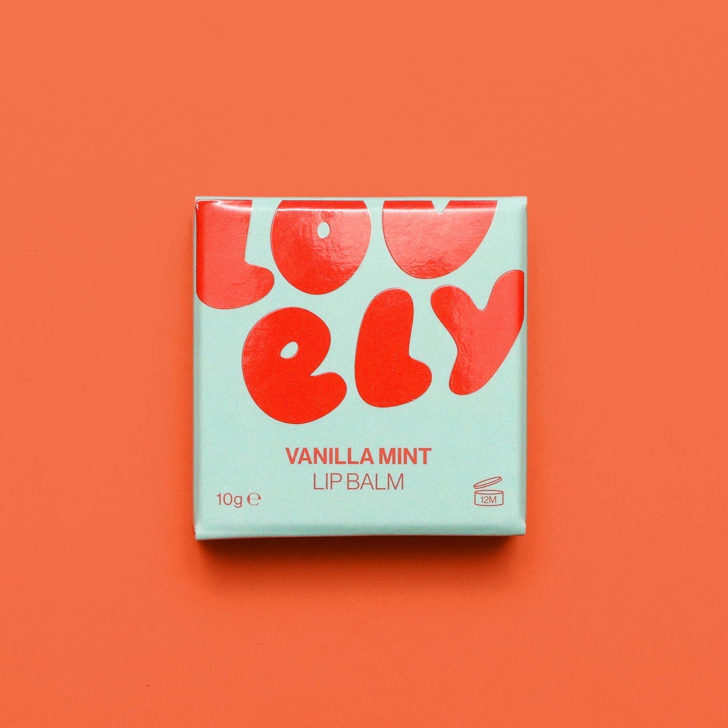 Lovely Skincare | Vanilla Mint Lip Balm