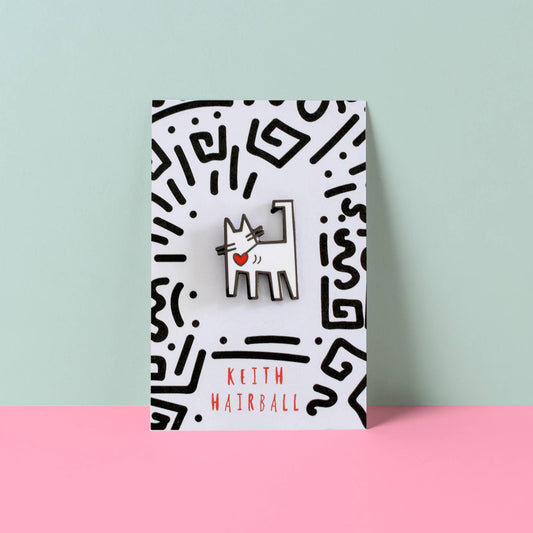 Niaski | Enamel Pin | Keith Hairball