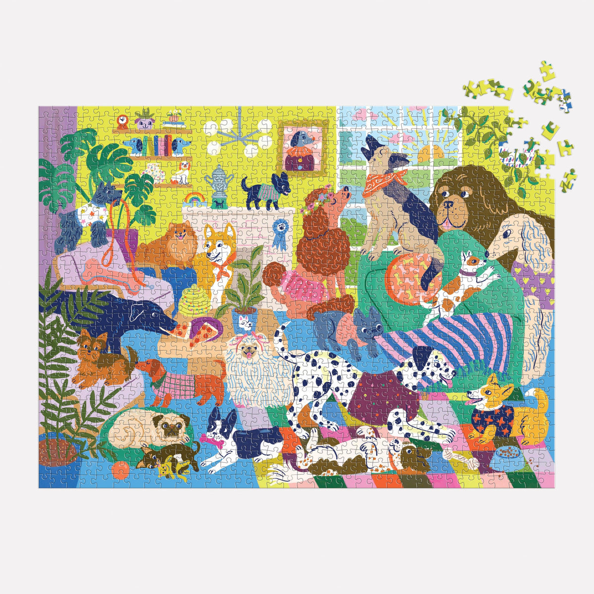 Jigsaw | 1000 Piece Family Puzzle | Good Dog Club