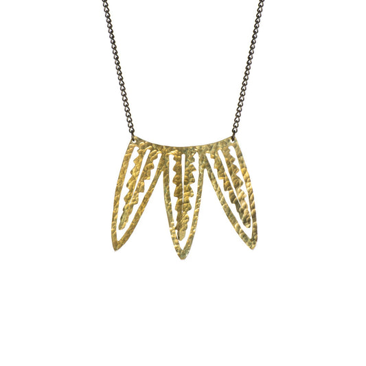 Just Trade | Palm Leaf Necklace