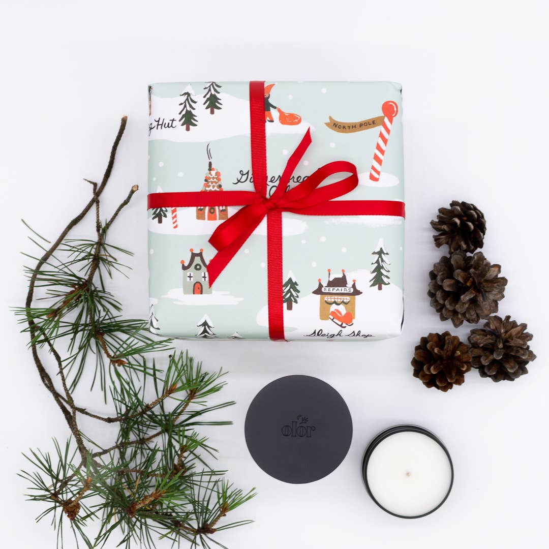 OLOR | Jar Candle | Christmas Tree