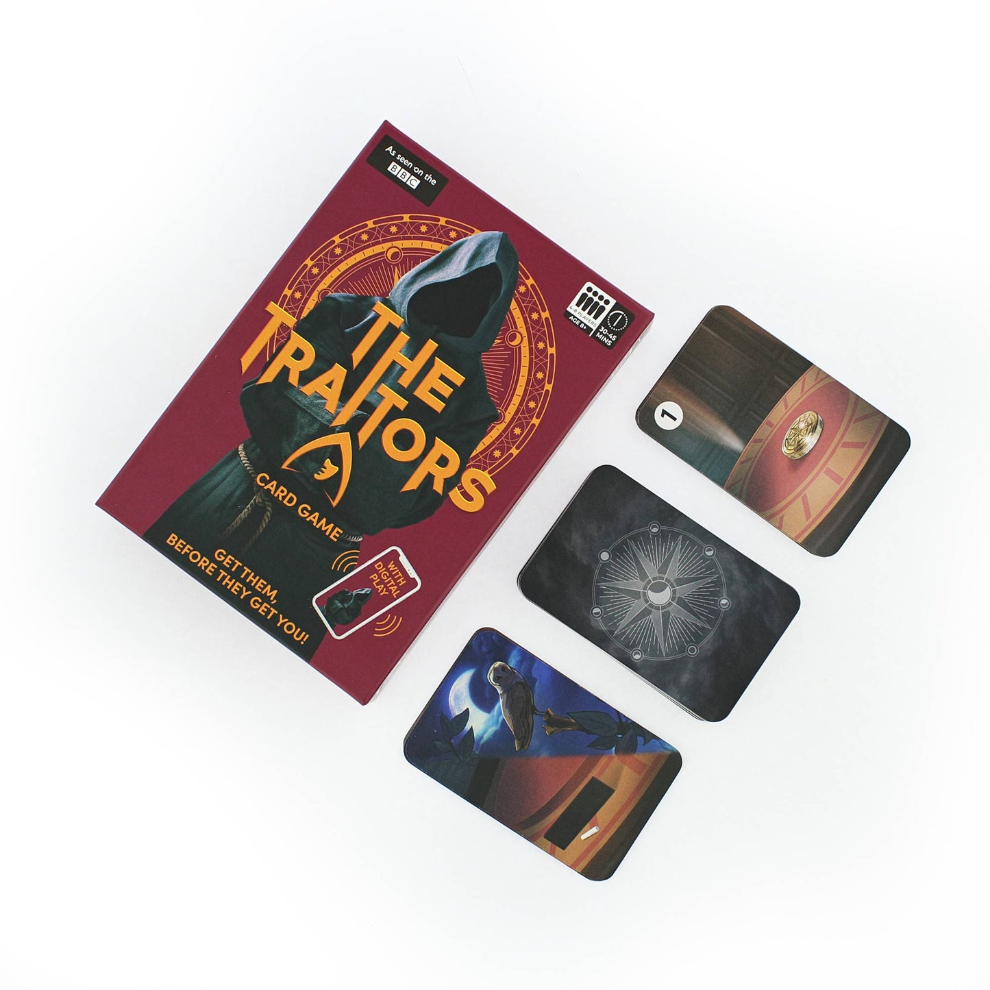 The Traitors Card Game