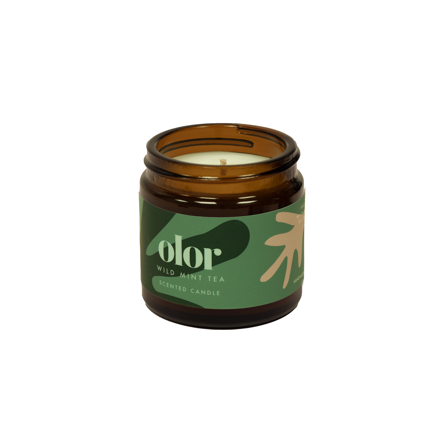 OLOR | Mini Jar Candle | Wild Mint Tea