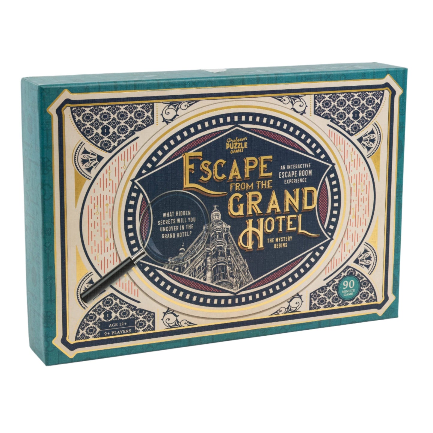 Professor Puzzle | Escape from the Grand Hotel