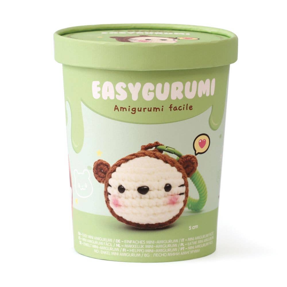 Graine Creative | Easygurumi Crochet Kit | Bear