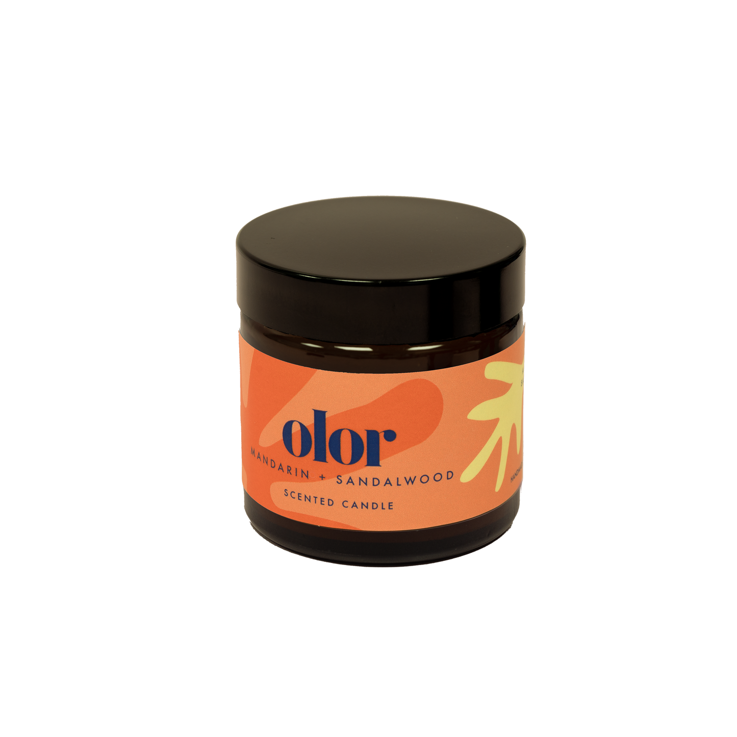OLOR | Mini Jar Candle | Mandarin + Sandalwood