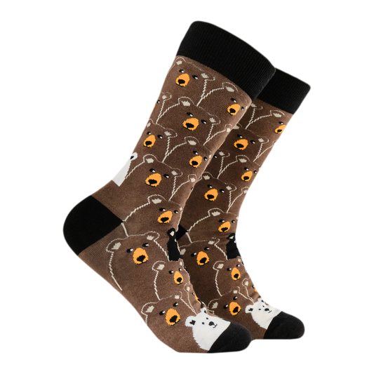 Socktopus | Womens Socks | Bear Hunt