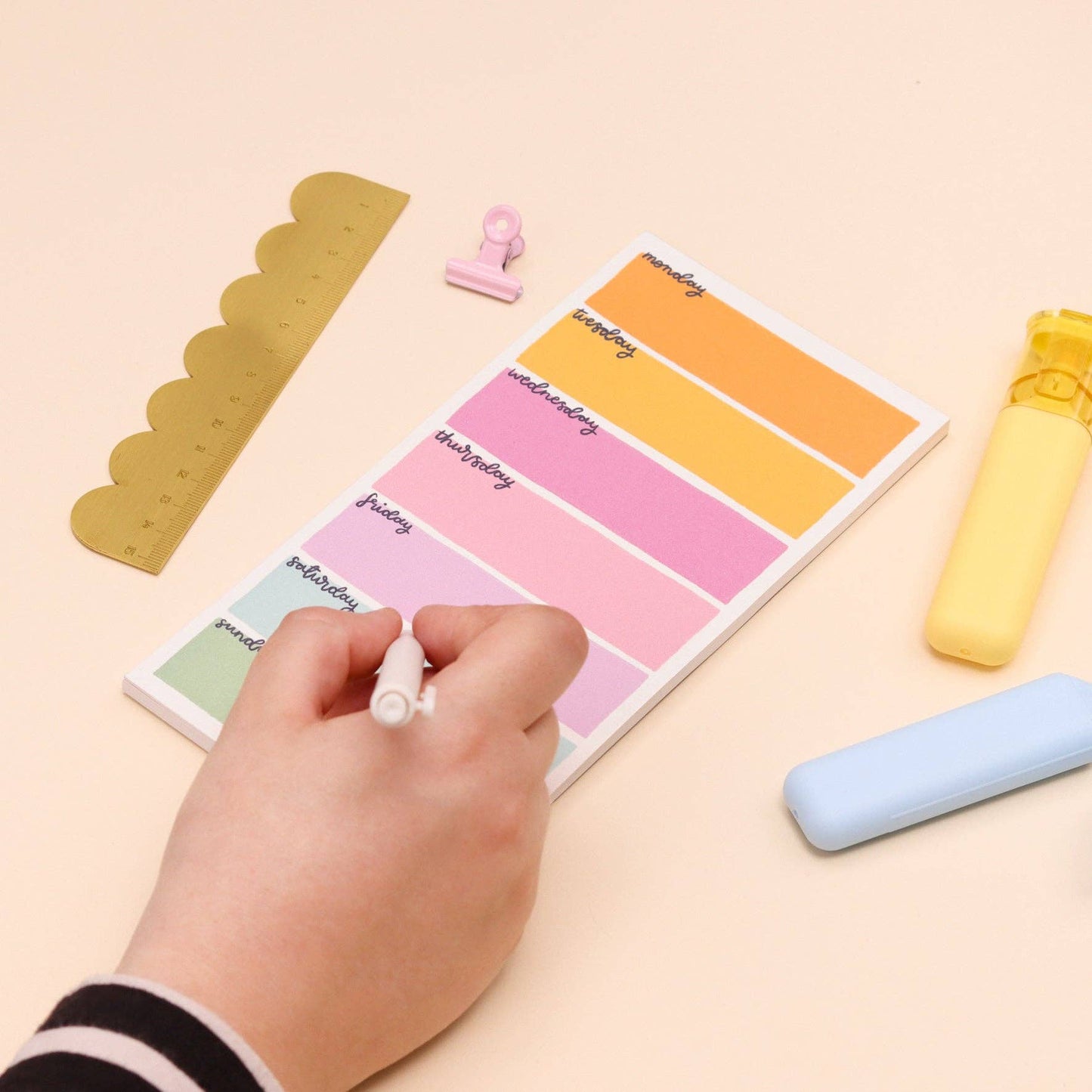 Oh, Laura | To Do List Pad | Colourful Days