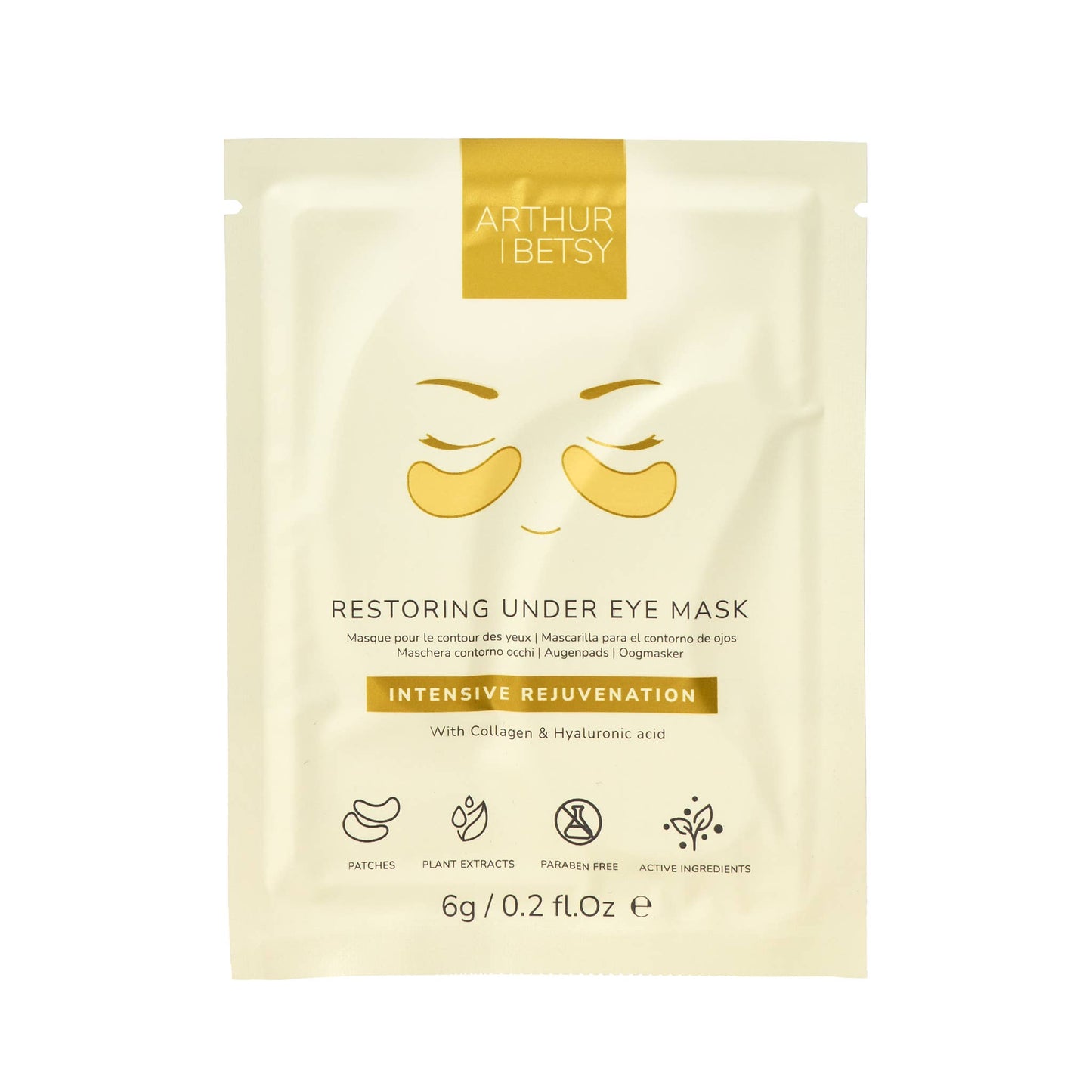 Arthur Betsy | Collagen Gold Under Eye Patches