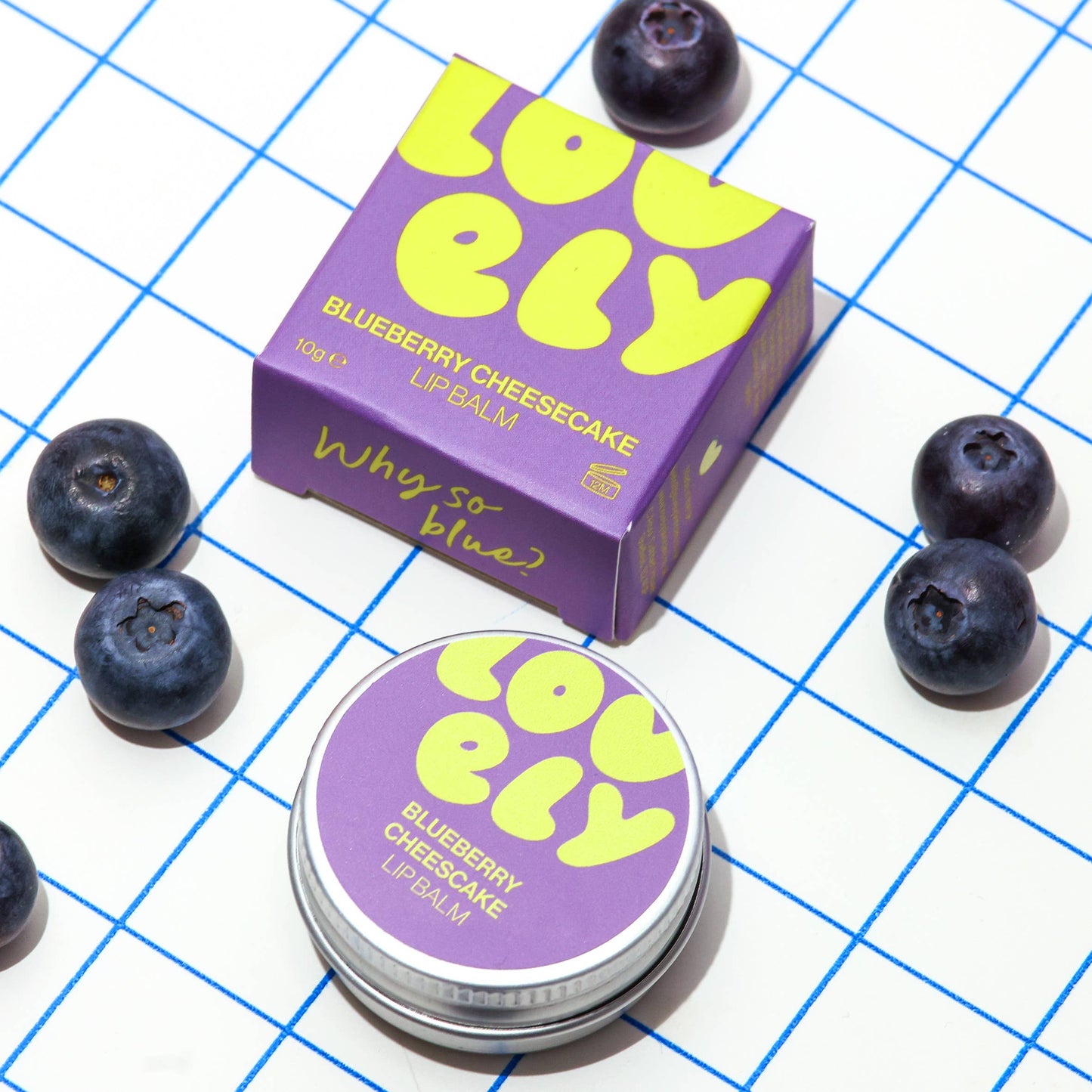 Lovely Skincare | Blueberry Cheesecake | Lip Balm
