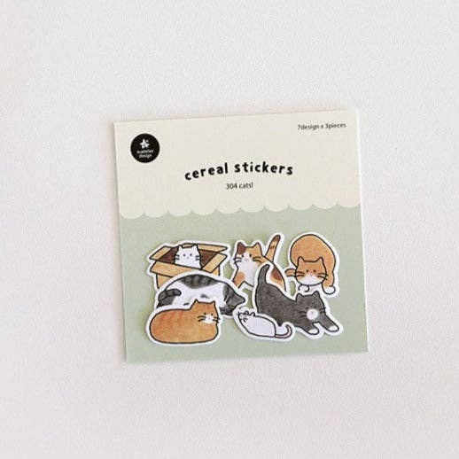 Hello Claws | Stickers | 304: Cats!