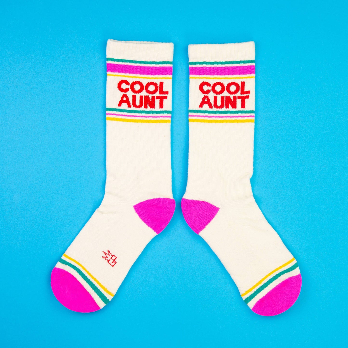 Gumball Poodle | Gym Crew Socks | Cool Aunt