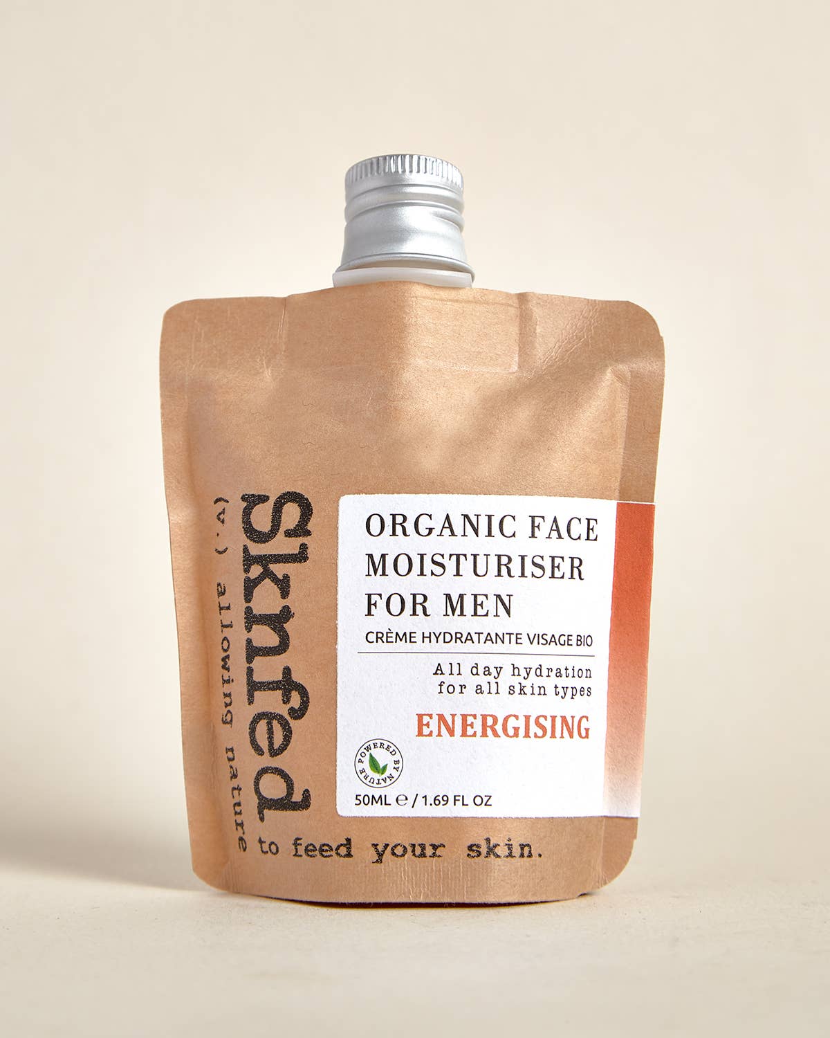 Sknfed | Organic Face Moisturiser For Men