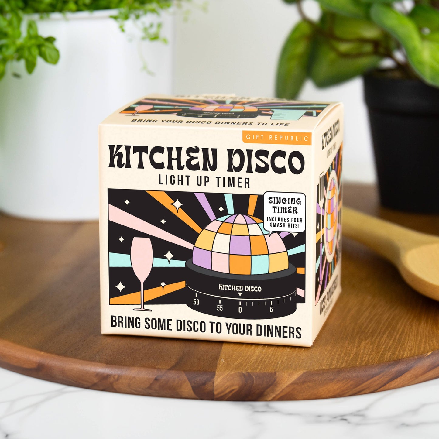 Gift Republic | Kitchen Disco | Light-Up Timer