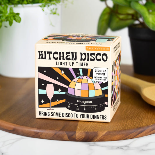 Gift Republic | Kitchen Disco | Light-Up Timer
