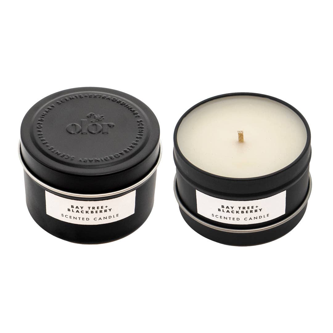 OLOR - Bay Tree + Blackberry Travel Candle